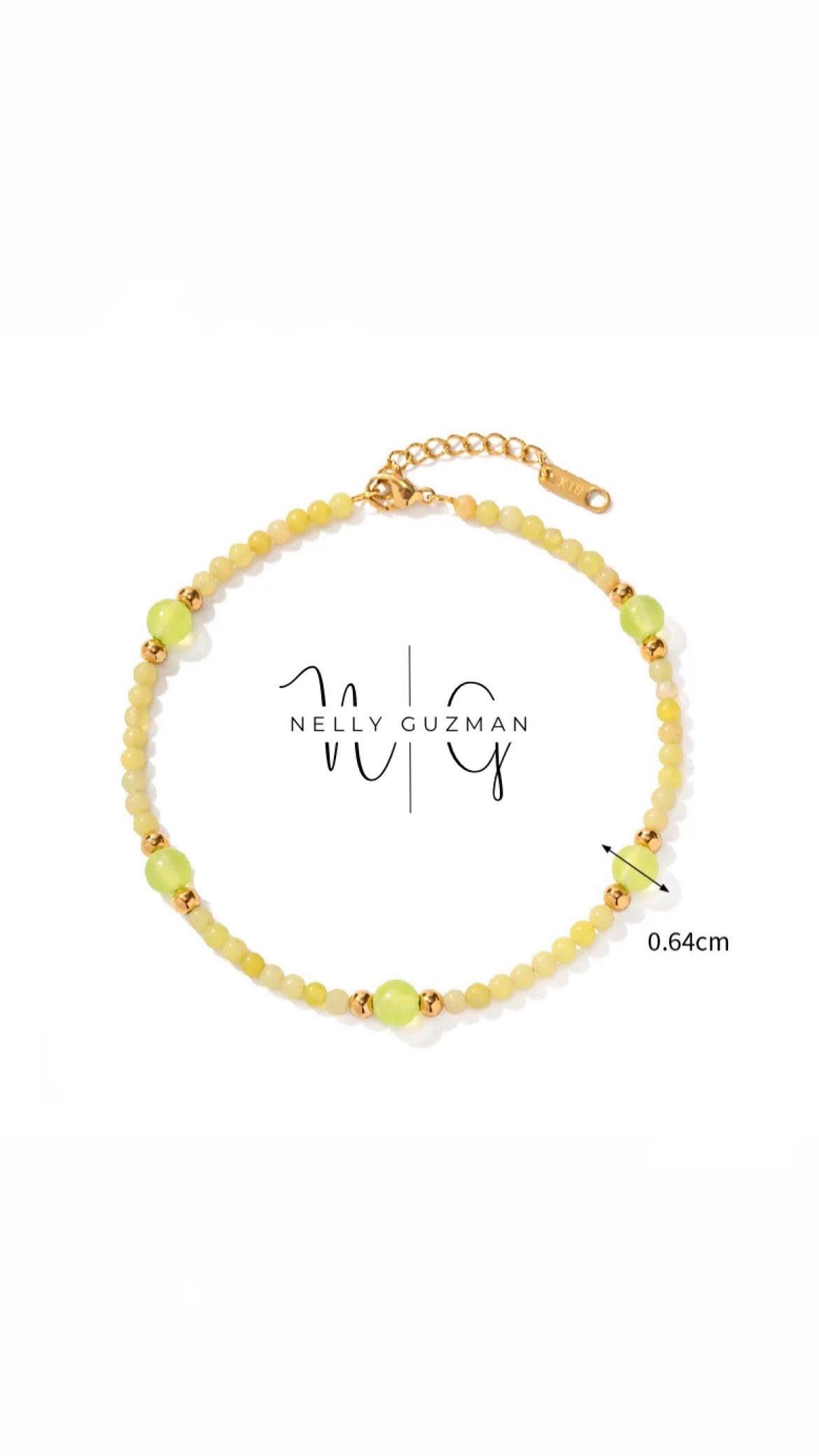 Beaded Anklets