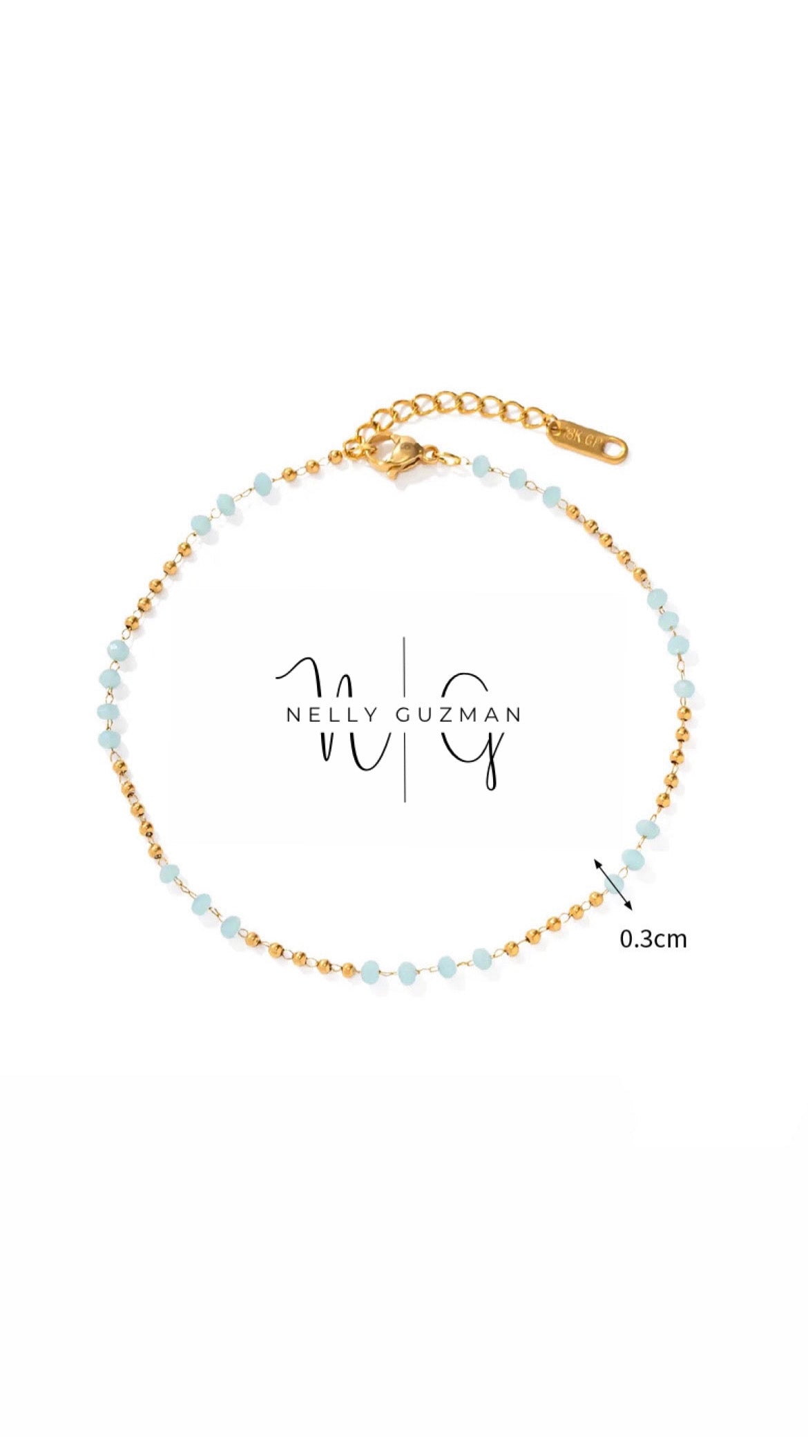 Beaded Anklets