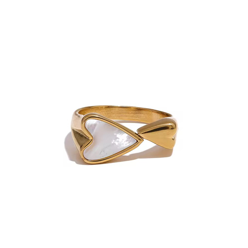 Dove Adjustable Ring