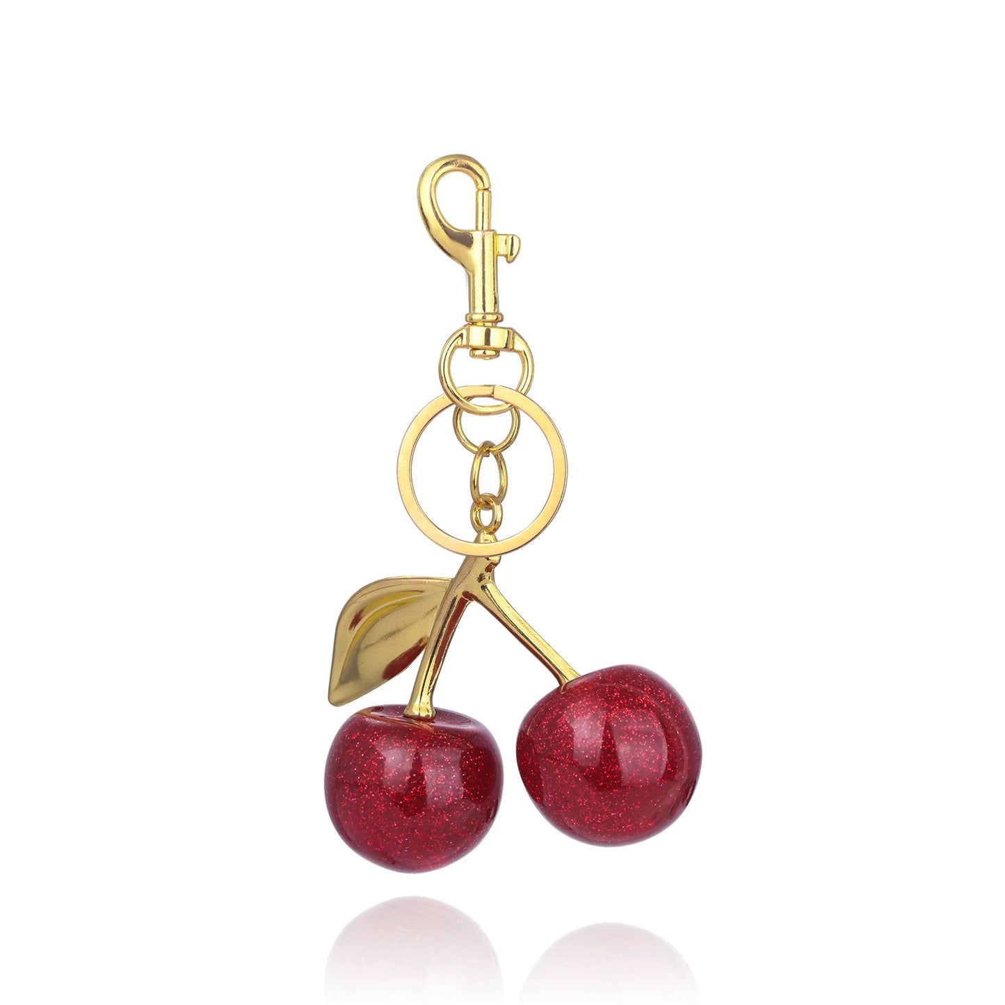 Cherry Keychain