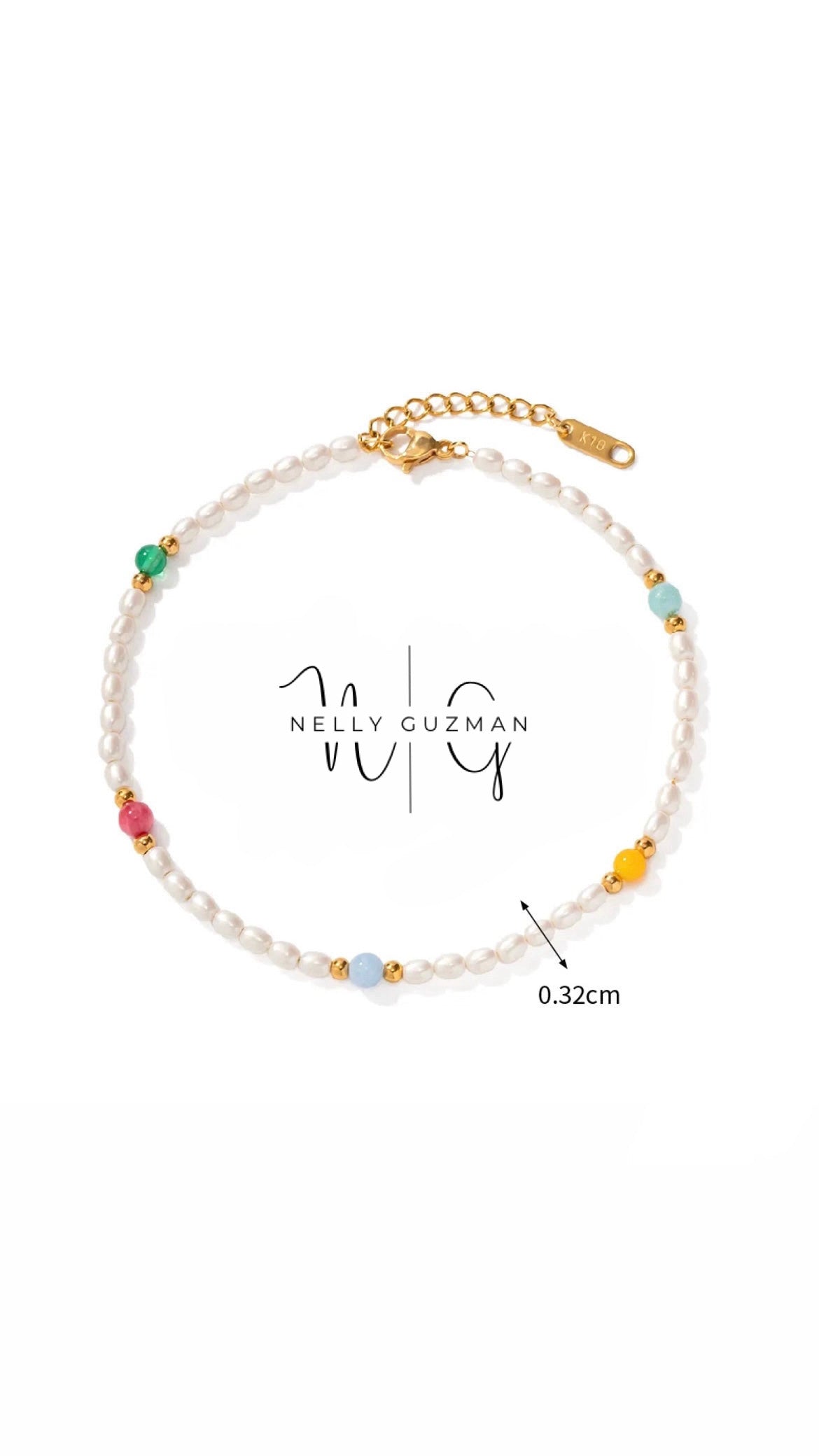 Beaded Anklets