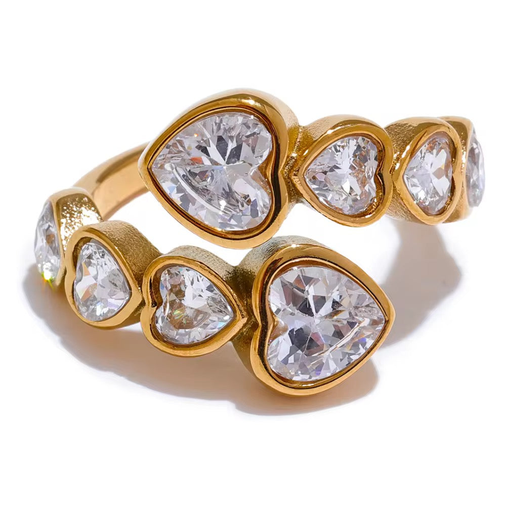 Chiara Adjustable Ring