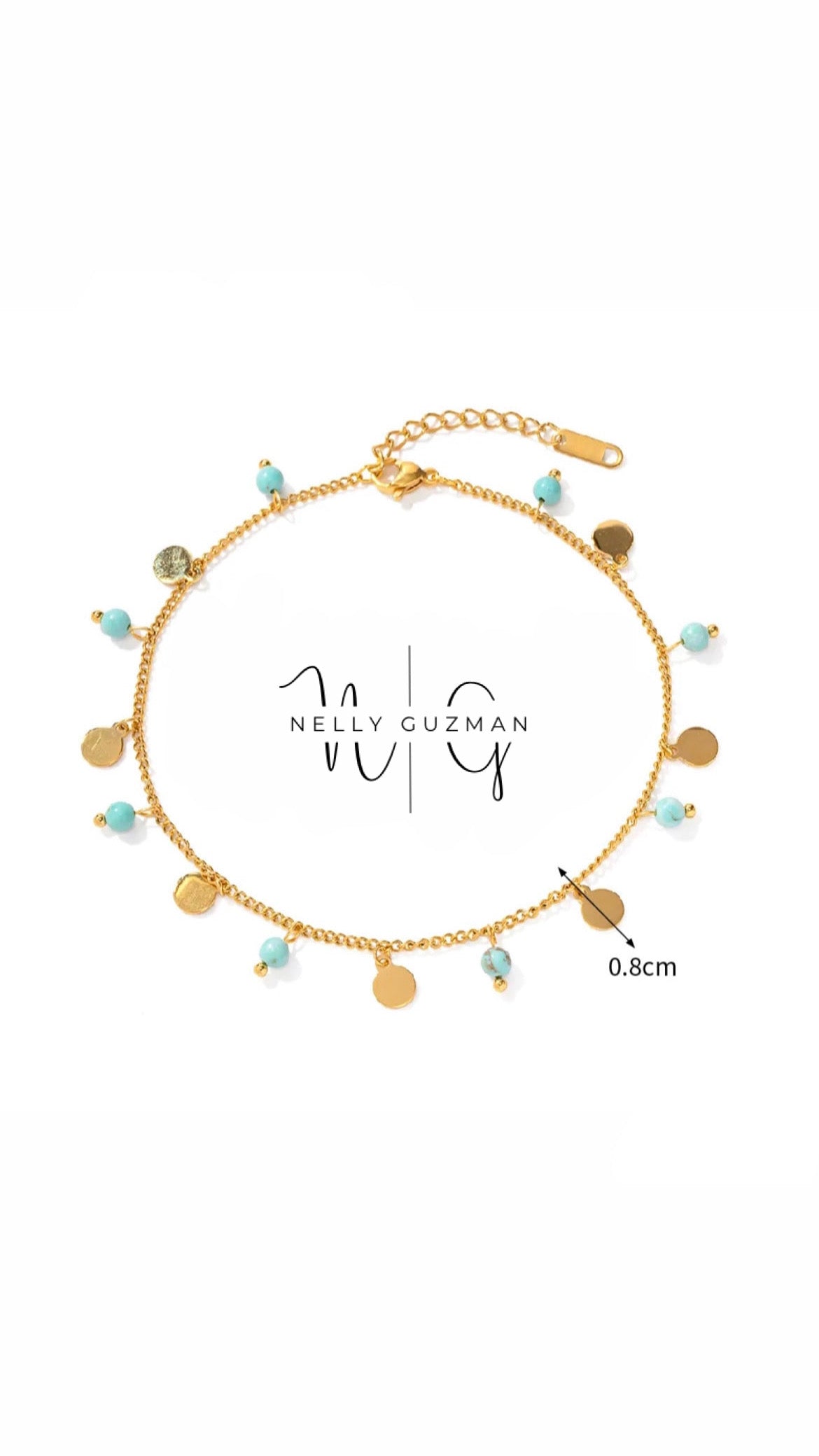 Beaded Anklets
