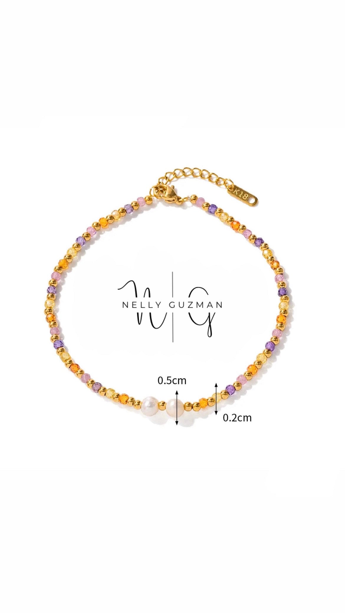 Beaded Anklets