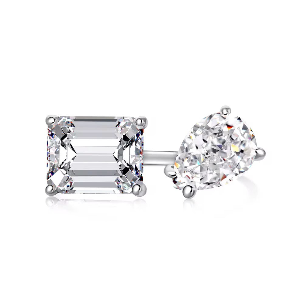 Two Stone Adjustable Ring