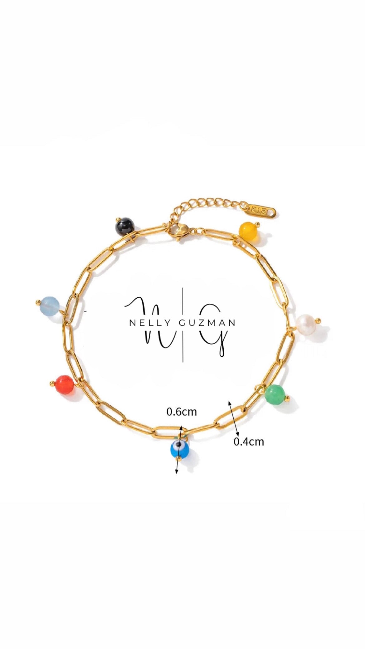 Beaded Anklets