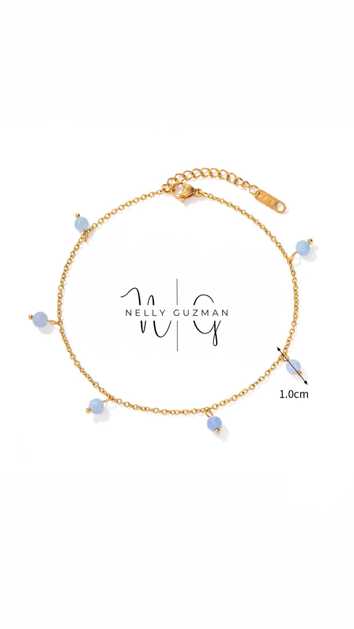 Beaded Anklets