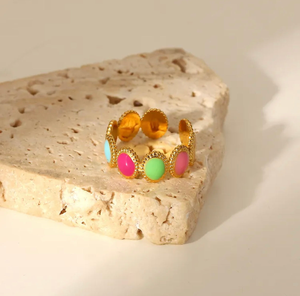 Summer Adjustable Ring