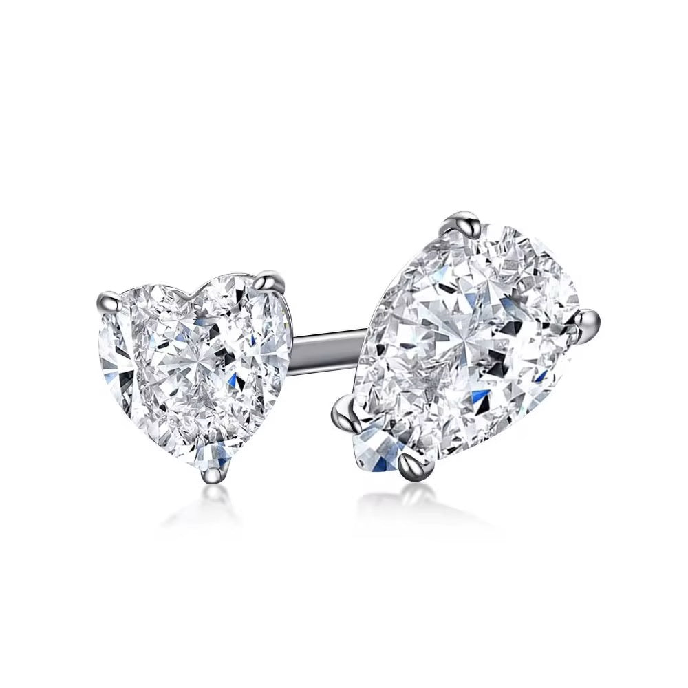 Two Stone Adjustable Ring