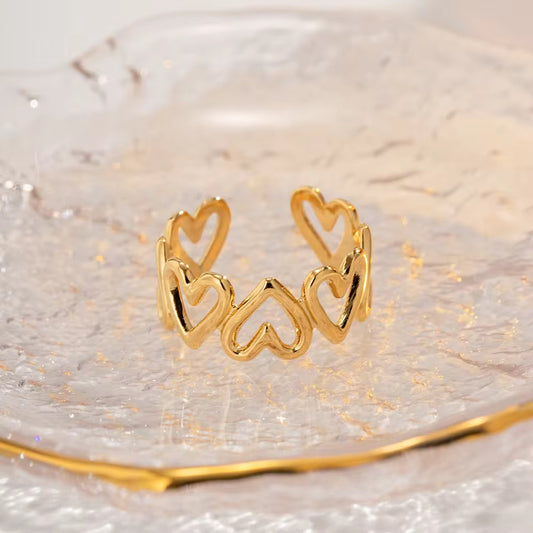 Sofia Adjustable Ring