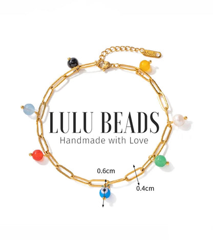 Beaded Anklets